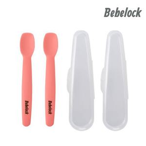 [베베락]엘파 실리콘스푼 1단계(2P)
