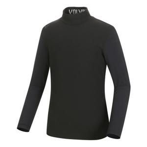 [볼빅어패럴] 남성 골프 골지 반터틀 티셔츠 VMTSM801_BK