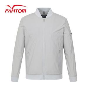 [팬텀] 남성 절개 블루종 점퍼 212C1JP901_GY