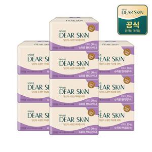 디어스킨 생리대 슈퍼롱 팬티라이너 30P x 10팩