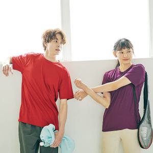 HOTBBA / 테도코 UV컷 드라이 반팔 라운드티 XXS 2XL SD 220272