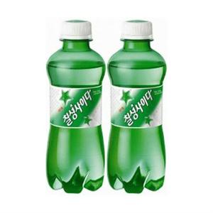 [롯데칠성] 칠성사이다 300mL 40펫
