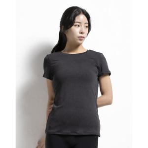 천상여우 [HST301] 베이직 워싱 티셔츠_5컬러