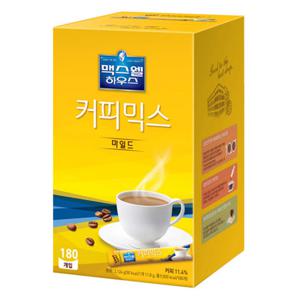 맥스웰하우스 커피믹스 마일드 180T