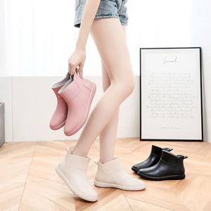 로로비 / 레인 부츠 여성 장화 여름 신발 LS685