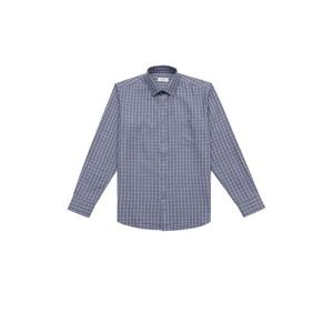 [BY파크랜드]윈도우 체크 기모 캐주얼 셔츠 -AA1CL303