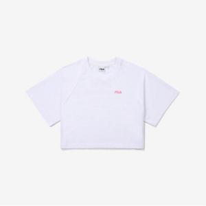 [FILA] 핫써머 크롭티 (FS2RSF2452F_WHI)