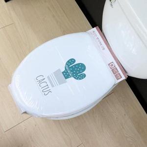 선인장 소프트 변기커버 O형 대형