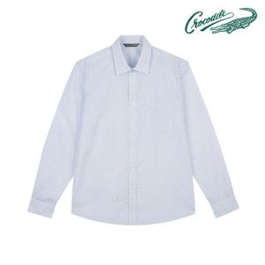 [크로커다일] 선염 프린트 올오버 캐주얼 셔츠 CDAA9YS3406