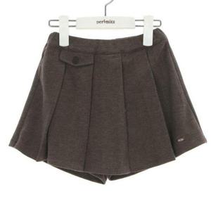 레베끌레 P2341P262 플리츠 모직 치마 바지