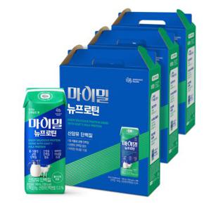(본사직영) 마이밀 마시는 뉴프로틴 산양유 (16팩) 3박스