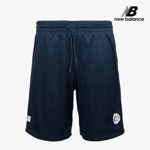뉴발란스 운동복 반바지 훕 에센셜 펀더멘탈 S06159