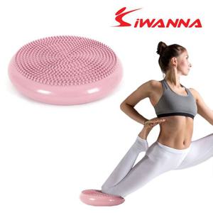 요가방석 i워너665 마사지 밸런스 쿠션 요가 스트레칭 원반