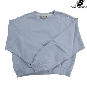 뉴발란스 NBNCB1W202-LB 소프트 세미크롭 맨투맨 긴팔티
