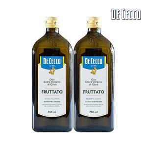 [보라티알] 데체코 플루타토 엑스트라버진 올리브오일 750ml x2병