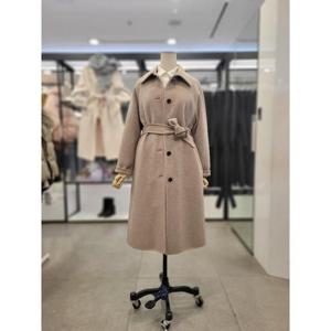 르샵 세이브존03 맥 카라 핸드메이드 벨티드 싱글 코트 LC41HC01011