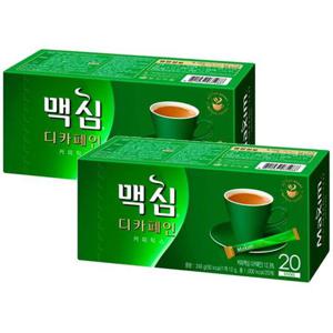 맥심 디카페인 커피믹스 40T(20개입x2개)