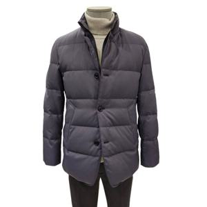 [킨록]킨록 F/W 남자 숏패딩 그레이 드라이빙 점퍼 [ LLU2310 LC ]