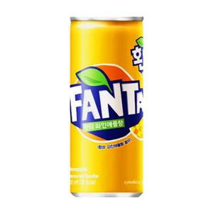 [코카콜라] 환타 파인애플 250ml x 30캔