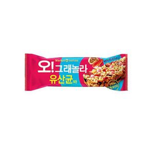 [오리온] 오리온 마켓오 그래놀라 유산균바 35g 10개