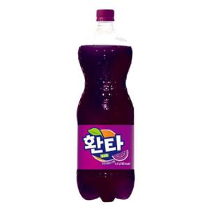 환타 포도 1.5L 낱개 2페트