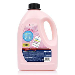 깔끔파워 한입세제 3L 드럼용 용기