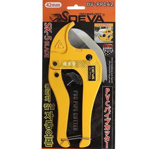 DEVA PVC 파이프커터 42mm PPC42/ 절단 커터 가위