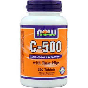 나우푸드 C 500 위드 로즈힙 250 타블렛