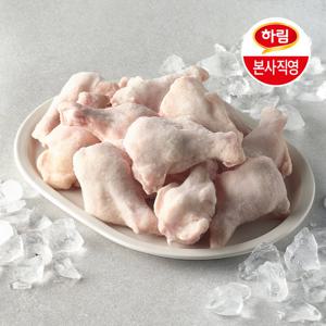 [하림] 자연실록 무항생제 IFF 닭봉(윗날개) 1kg (냉동) 1봉
