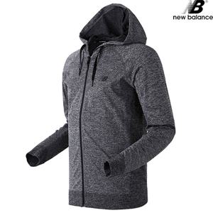 뉴발란스 NBMD81P701-DM 심리스 자카드 뉴발 후드집업 후드티