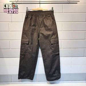 유솔대동백화점 DP01 린넨 와이드팬츠 ULTC24S03