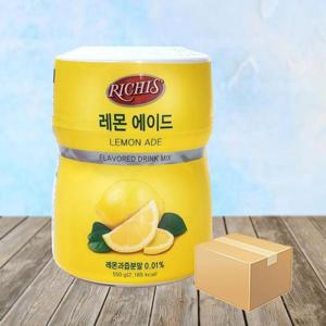 동서 리치스 레몬 에이드 550g X 6개/음료 가루 분말