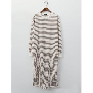 [샵앤]국산 여성 단가라 일자핏 임부복 롱원피스 ARA-WDR-3087-진베이지