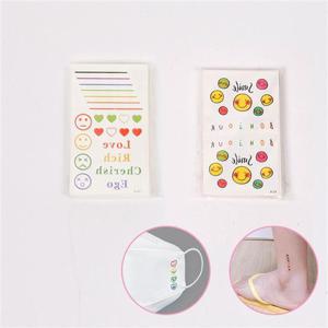 물전사 타투 마스크 꾸미기 스티커 30종 A B DD-10807