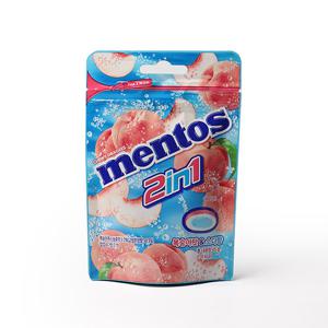 [농심]멘토스 2 in 1 (피치소다) - 45g