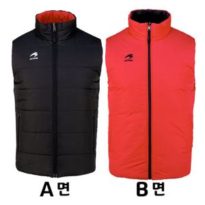 아스토레 패딩 리버시블 베스트(RED)