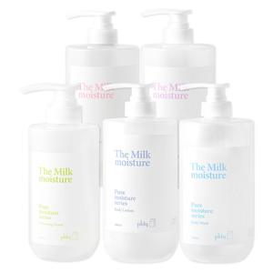 더 밀크 샴푸 트리트먼트 바디워시 바디로션 1000ml