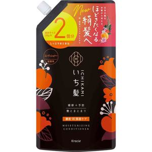 이치카미 그라시에 홈 프로덕트 이치카리 덴스 W 모이스처라이징 케어 컨디셔너, 리필 2개, 660g