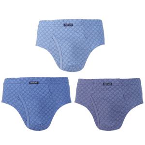 [TRY]남성 맥시퍼스트브리프유색I3매 삼각팬티 면100