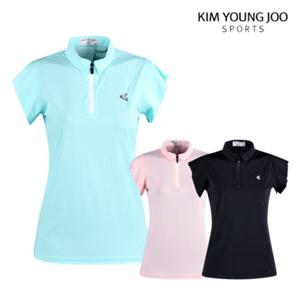 보스케 여성 쿨 아이스 카라셔츠 LB1M609W