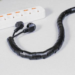 [도토로]3M 스피드 전선정리 스네이크 커버 2p(22mm) 컴퓨터선