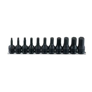 육각비트소켓세트(임팩트) TH-411M(1/2in X 5-19)11P