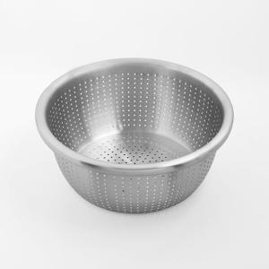 [도토로]쿠킹스 타공 스텐채반(30cm) / 과일바구니