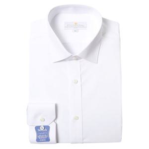 [카운테스마라(셔츠)]23S/S 화이트 스판 슬림 긴팔셔츠CDHW1B1157A0