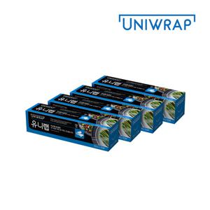 [유니랩]가정용랩 20cm x 50m(소) X 4개