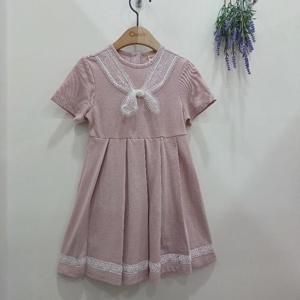 치크 sh06 플리츠 주름 반팔원피스 CKOM2443G