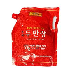 [오뚜기]오뚜기 이금기 중화두반장 1.9kg (스파우트팩) 1개