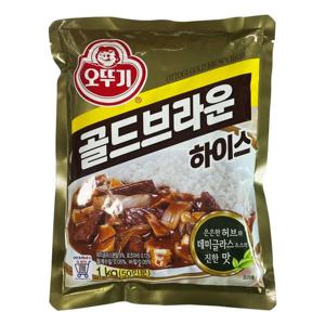 [오뚜기]오뚜기 골드브라운하이스 1kg 10개