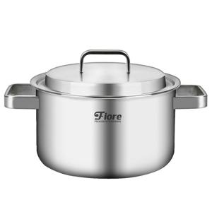 [퀸센스]피오레 통5중스텐 인덕션냄비곰솥 28cm