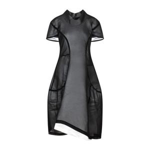 꼼데가르송 원피스 GLO019W23 1 BLACK WHITE